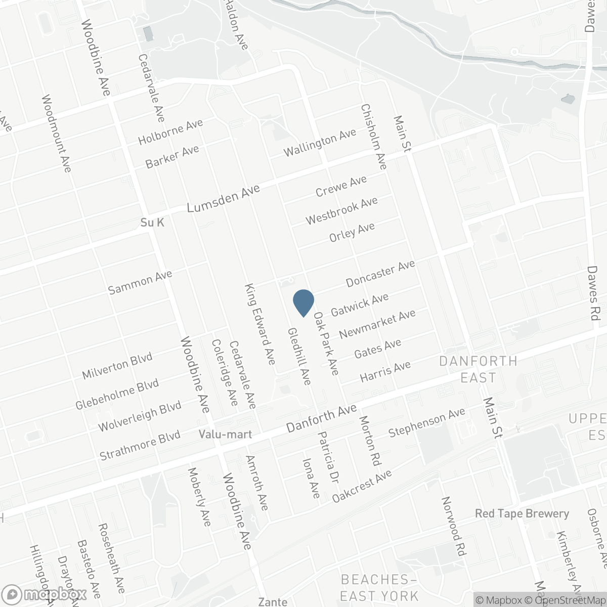 100 OAK PARK AVENUE, Toronto, Ontario M4C 4M3